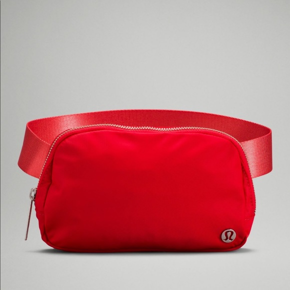 lululemon athletica Handbags - ‼️ NWT Lululemon Everywhere Belt Bag * Love Red New with Tags